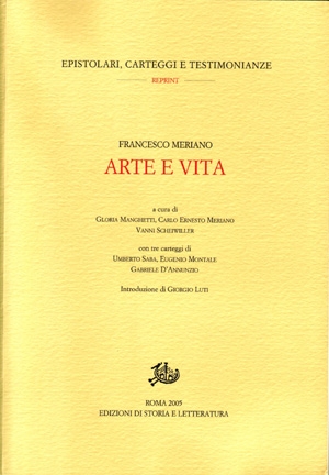 Arte e vita