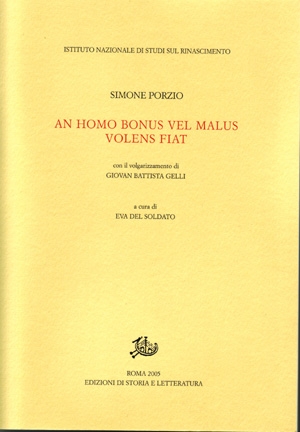 An homo bonus vel malus volens fiat