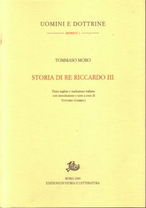 Storia di re Riccardo III