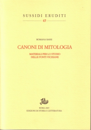 Canoni di mitologia