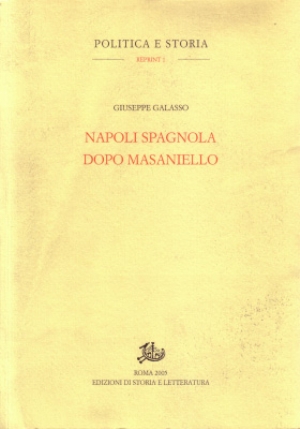 Napoli spagnola dopo Masaniello