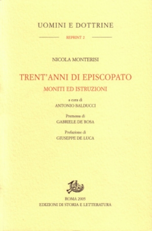 Trent&#039;anni di episcopato