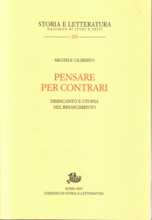 Pensare per contrari