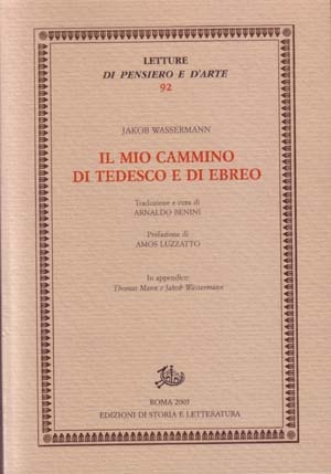 Il mio cammino di tedesco e di ebreo