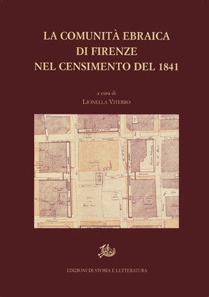 La comunità ebraica di Firenze nel censimento del 1841