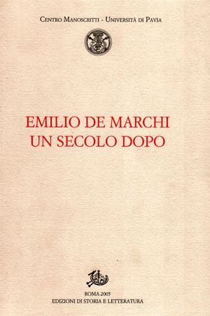 Emilio De Marchi