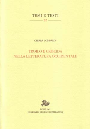 Troilo e Criseida nella letteratura occidentale