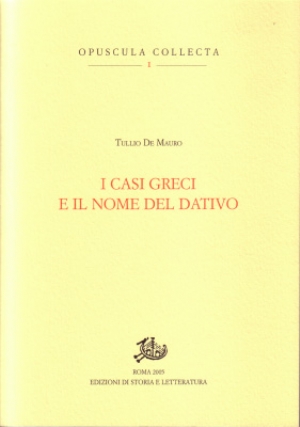 I casi greci e il nome del dativo