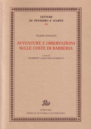 Avventure e osservazioni sulle coste di Barberia