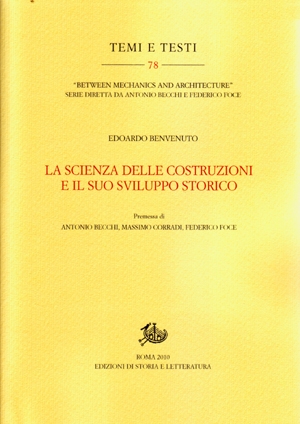 La scienza delle costruzioni e il suo sviluppo storico