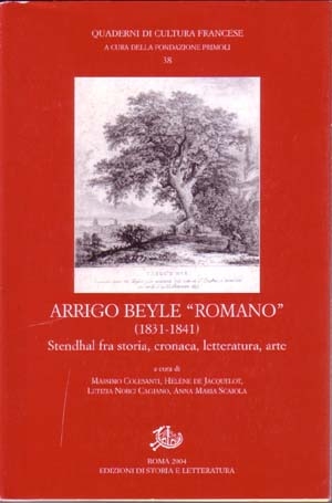 Arrigo Beyle &quot;romano&quot; (1831-1841)