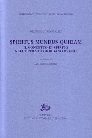Spiritus mundus quidam