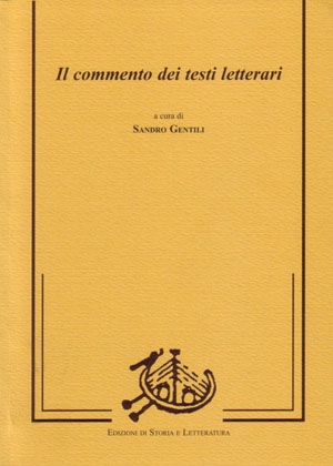 Il commento dei testi letterari