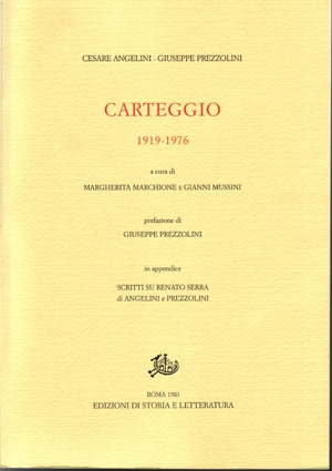 Carteggio