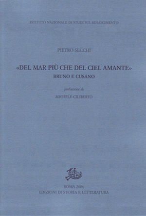 «Del mar più che del ciel amante»