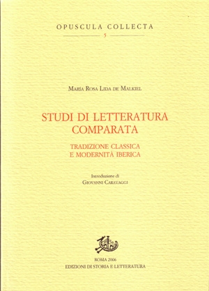 Studi di letteratura comparata