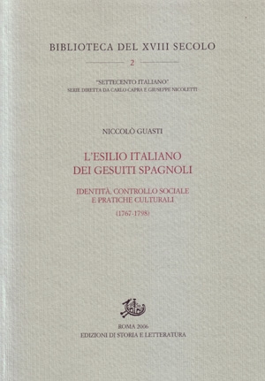 L'esilio italiano dei gesuiti spagnoli