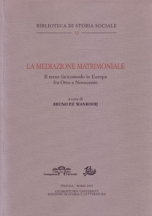 La mediazione matrimoniale