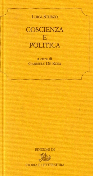 Coscienza e politica