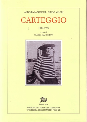 Carteggio 1934-1972