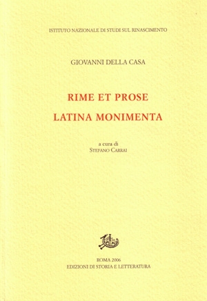 Rime et prose