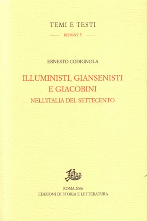 Illuministi, giansenisti e giacobini