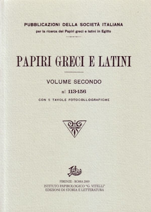 Papiri greci e latini