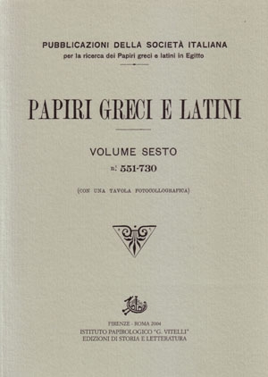 Papiri greci e latini