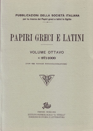 Papiri greci e latini