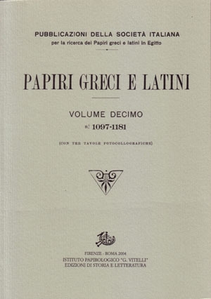 Papiri greci e latini