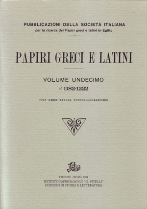 Papiri greci e latini