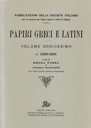 Papiri greci e latini