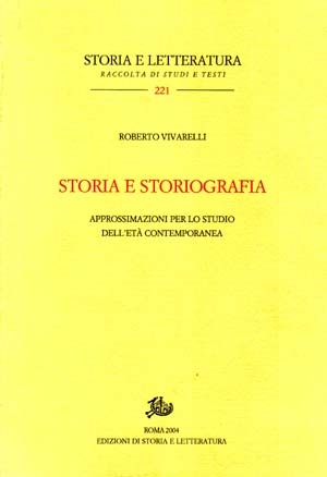 Storia e Storiografia