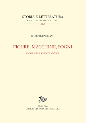 Figure, macchine, sogni