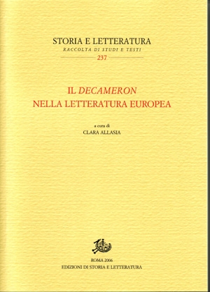 Il Decameron nella letteratura europea