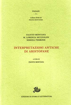 Intrepretazioni antiche di Aristofane