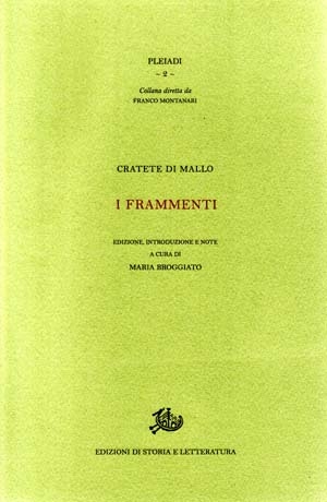 I frammenti