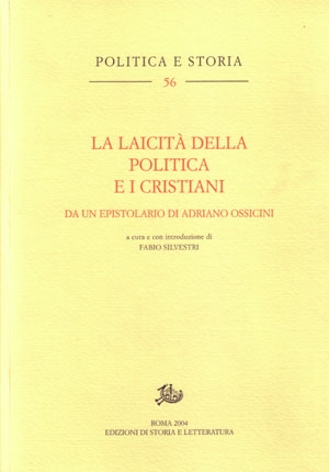 La laicità della politica e i cristiani