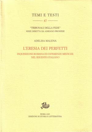 L'eresia dei perfetti