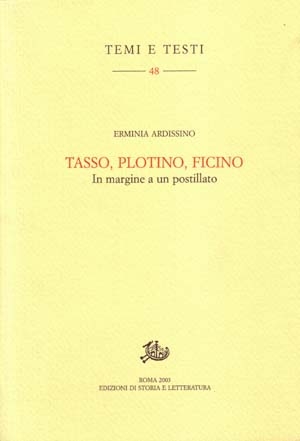 Tasso, Plotino, Ficino