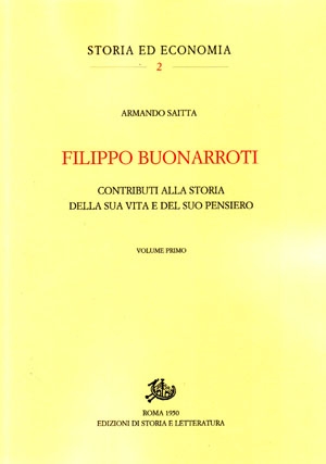 Filippo Buonarroti Vol. I