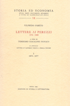 Lettere ai Peruzzi (1872-1900)