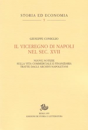 Il viceregno di Napoli nel sec. XVII