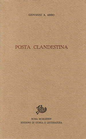 Posta clandestina