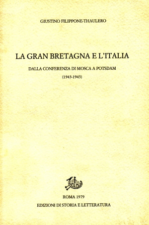 La Gran Bretagna e l&#039;Italia