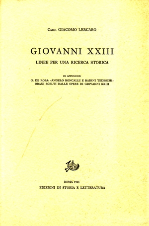 Giovanni XXIII