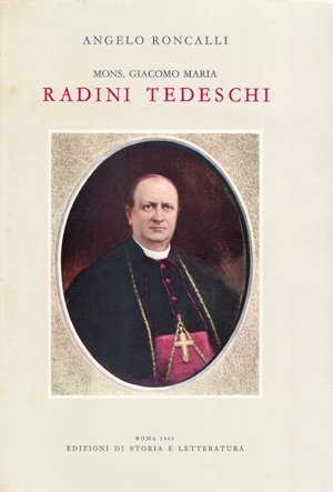 Mons. Giacomo Maria Radini Tedeschi, vescovo di Bergamo