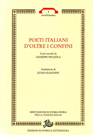 Poeti italiani d&#039;oltre i confini
