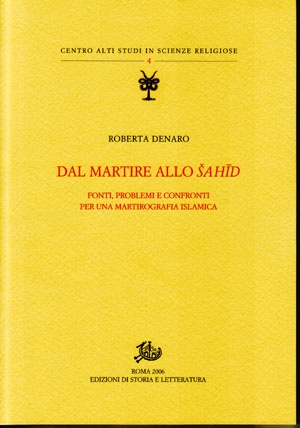 Dal martire allo sahid