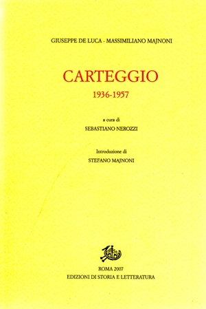 Carteggio